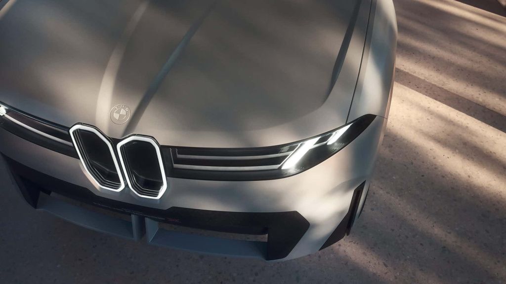 GALERIE FOTO | BMW Neue Klasse SUV, văzut fără camuflaj cu mult timp înaintea lansării - Imagine 9