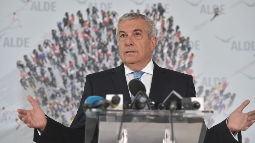 Calin Popescu Tariceanu, presat de partid si de Victor Ponta sa scoata ALDE de la guvernare