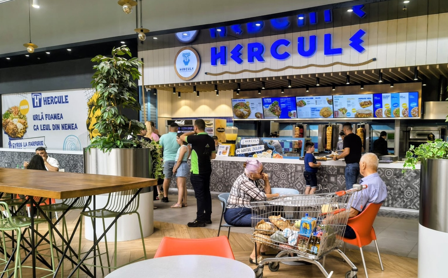 Hercule deschide 5 restaurante noi în 2026 și vrea încă 100 în următorii 5 ani: cât costă deschiderea unei francize