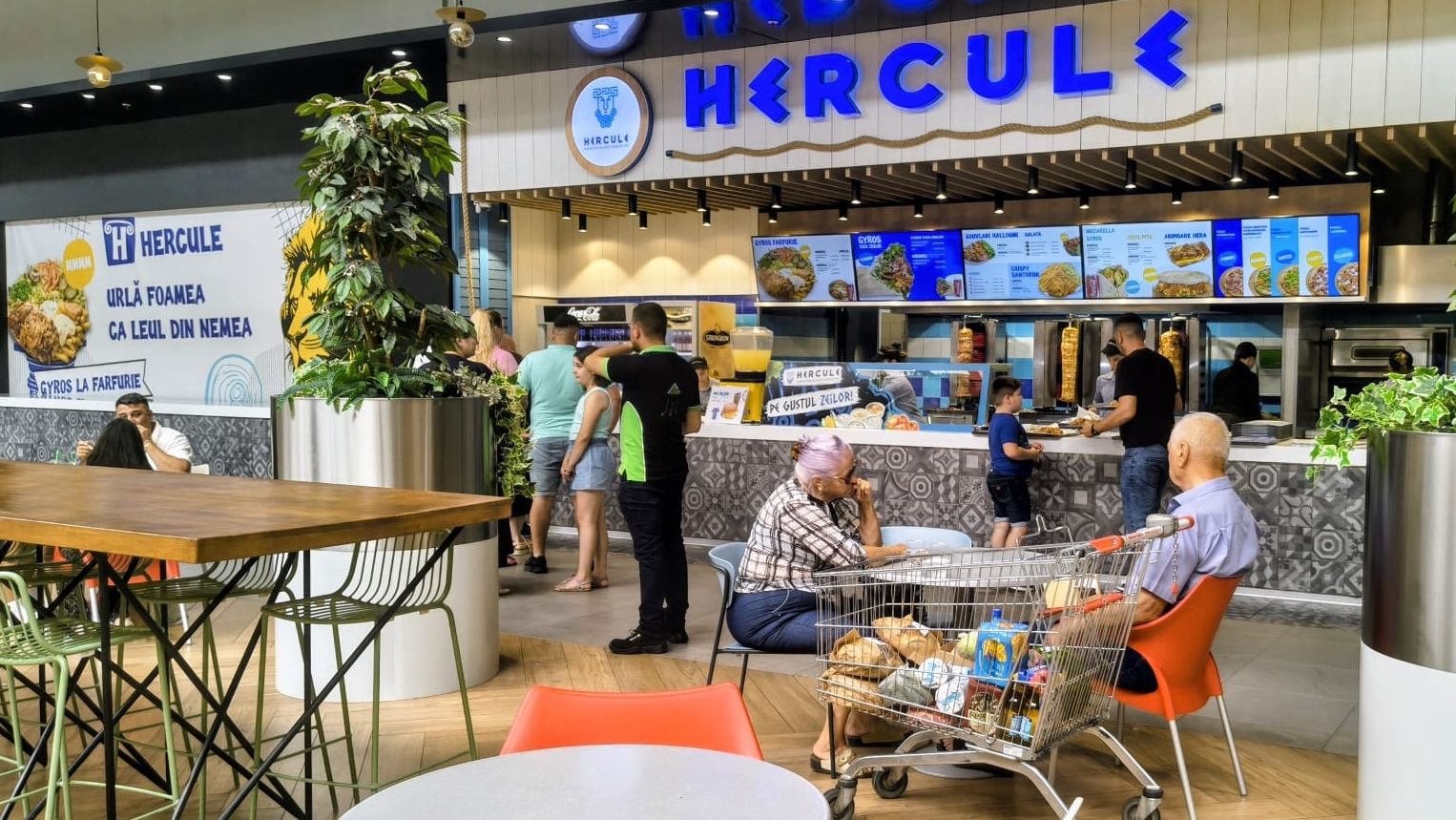 Hercule deschide 5 restaurante noi în 2026 și vrea încă 100 în următorii 5 ani: cât costă deschiderea unei francize