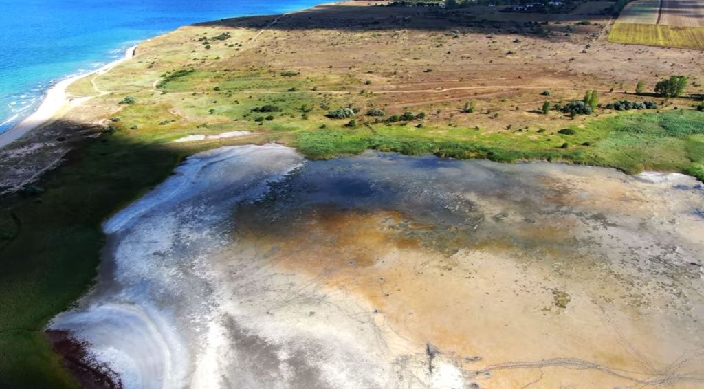 FOTO & VIDEO: Și bulgarii au Tuzla lor, la Marea Neagră, cu totul diferită de a noastră. E un pa - Imagine 5