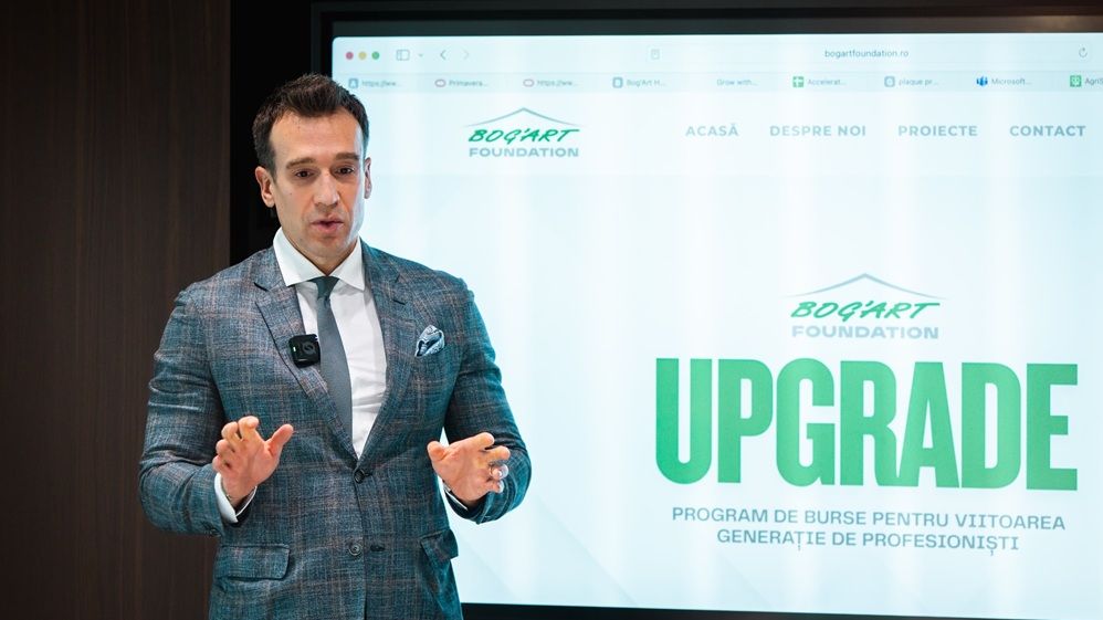 Fundația Bog'Art a acordat burse și mențiuni Upgrade în valoare totală de 10.000 de euro unor studenţi români. Care sunt câștigătorii