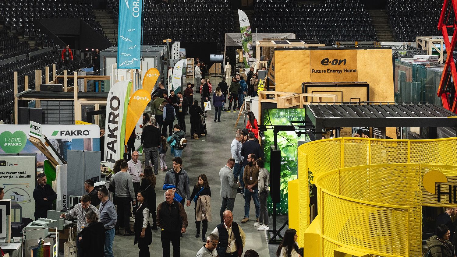 nZEB Expo, cel mai mare eveniment dedicat construcțiilor eficiente energetic, în premieră la București