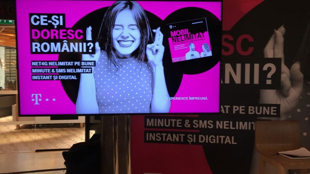 Parteneriat surprinzator: Mega Image vinde...abonamente Telekom