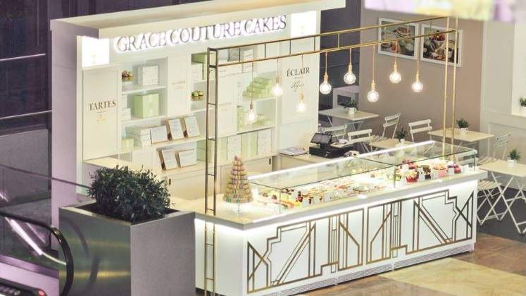 Grace Couture Cakes a deschis al doilea cake-shop din Bucuresti