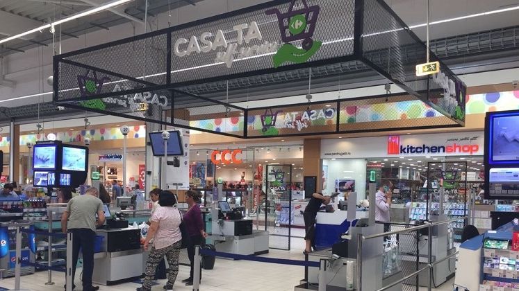Carrefour lanseaza casa de marcat unde poti plati singur