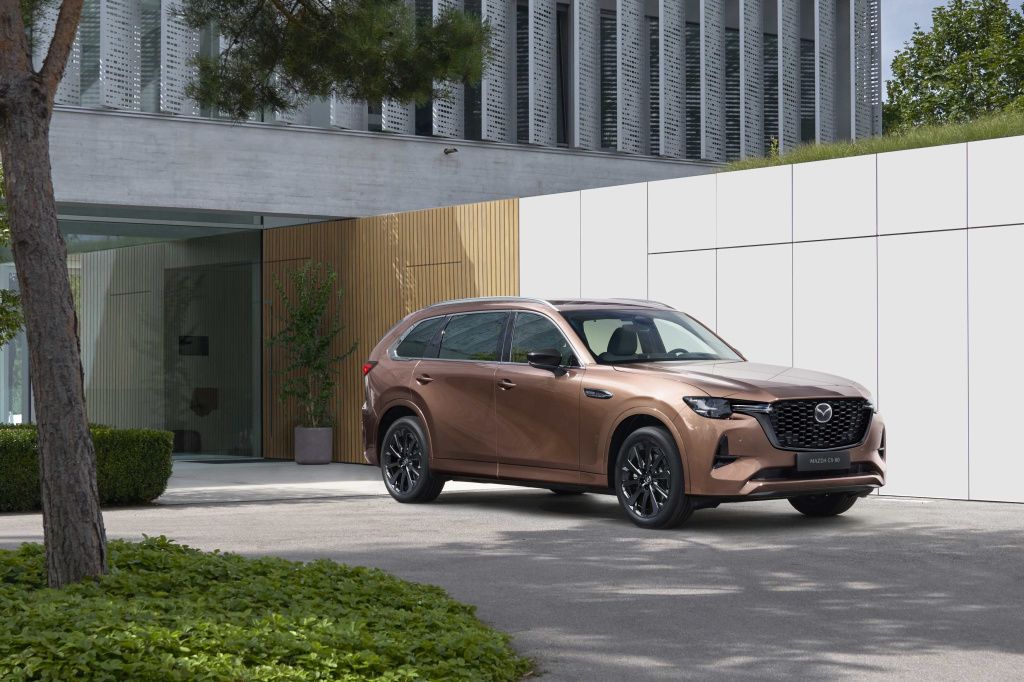 GALERIE FOTO | Mazda CX-80 prezentată pentru Europa - Imagine 4