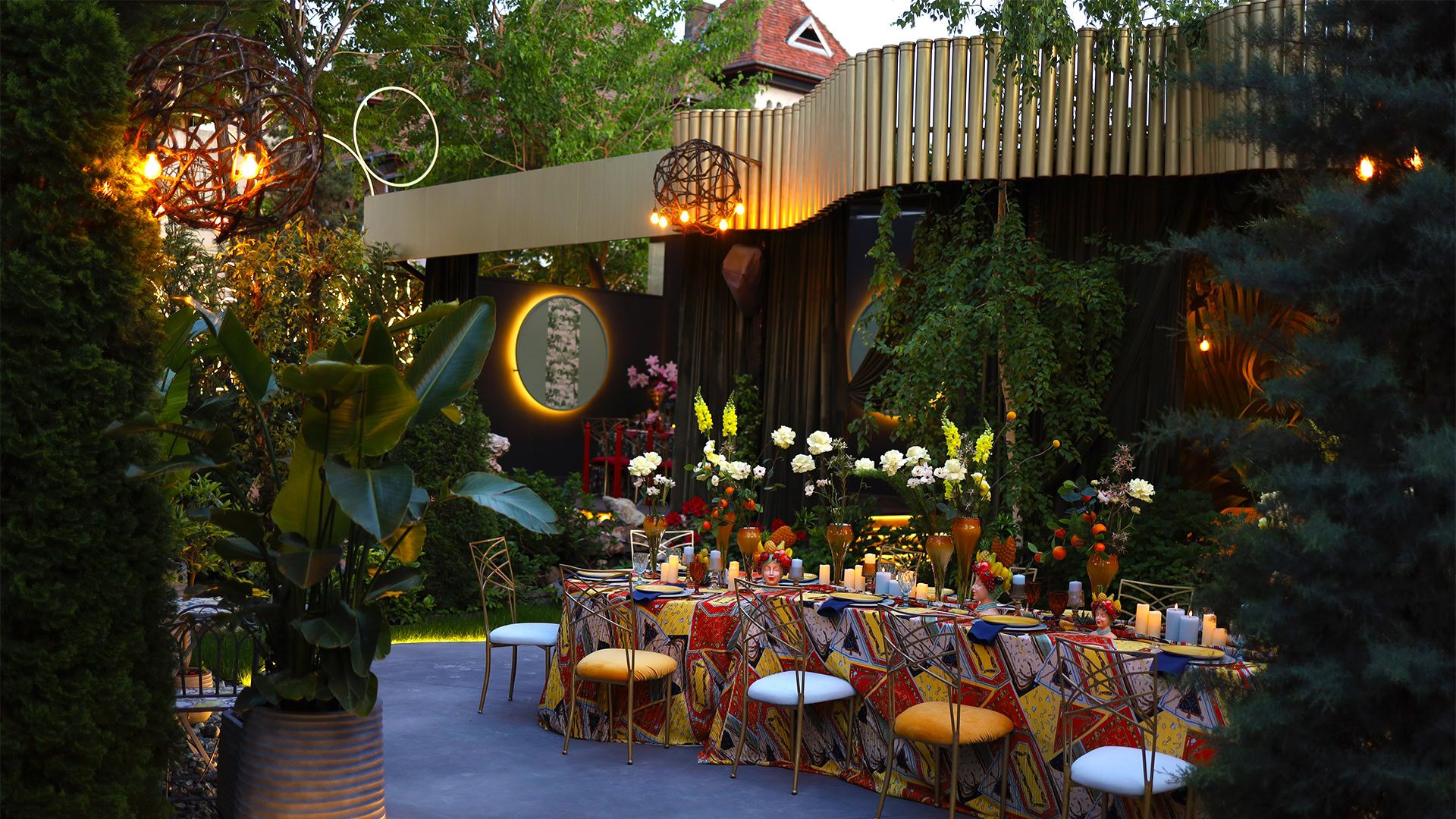 FLORENS™ încheie cu succes primul sezon după reconceptualizarea Grădinii Atelier: creștere semnificativă a cererii pentru evenimente premium