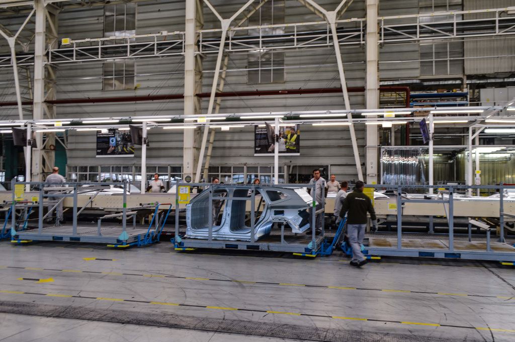 [FOTO] Cum arată fabrica Dacia Mioveni, "žcasa" lui Bigster în care s-au investit 340 mil. euro - Imagine 12