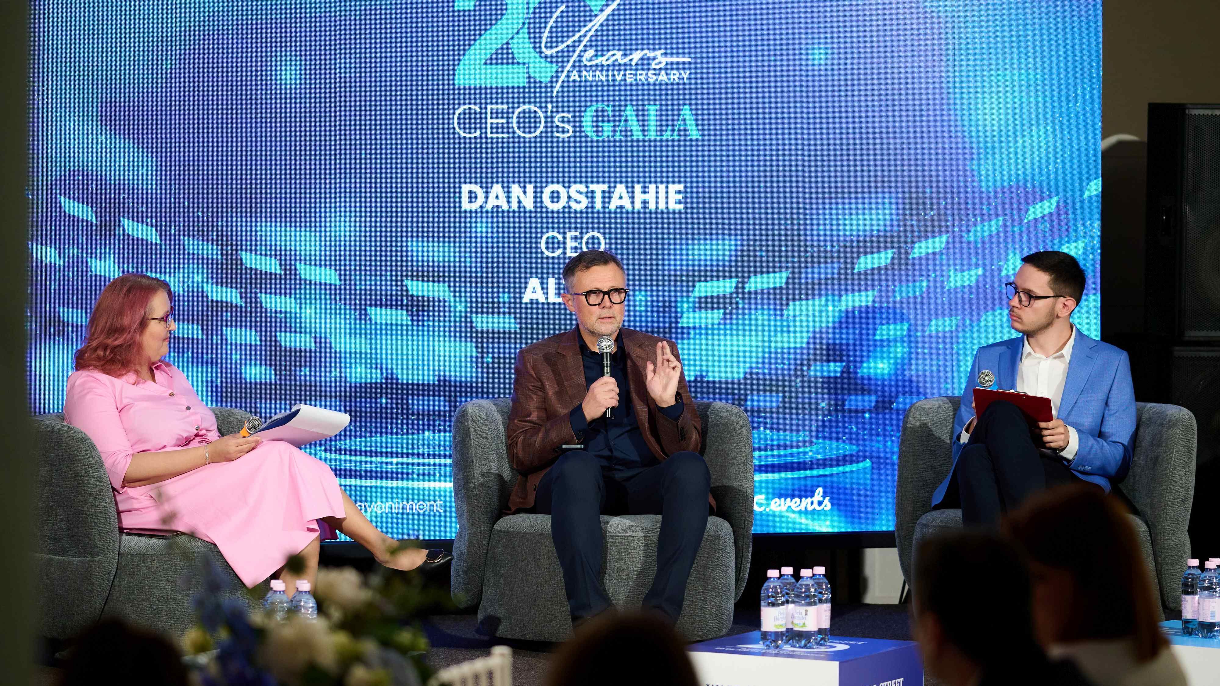 CEO's Gala 2025: Care sunt cei premiați pentru că știu să treacă prin perioade dificile și să facă față imprevizibilului