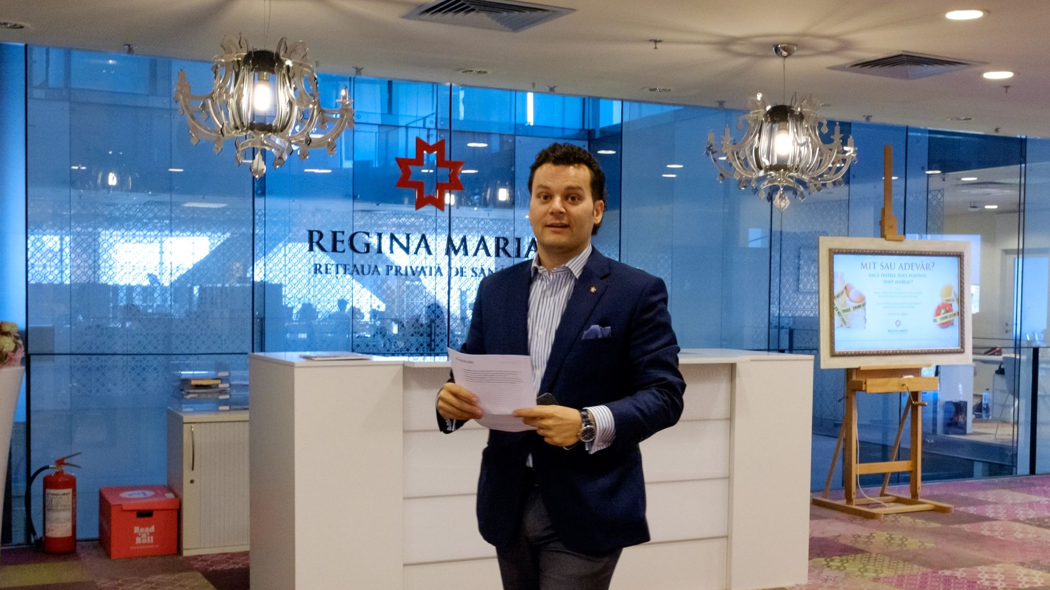 Regina Maria extinde reteaua la 12 orase printr-o investitie la Targu Mures