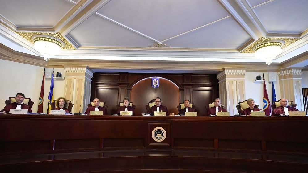 BREAKING: CCR a decis anularea primului tur al alegerilor prezidențiale