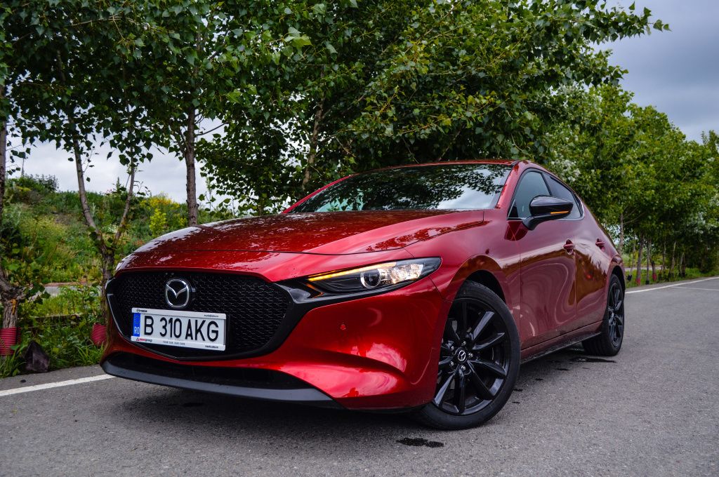 [FOTO] #WSTestDrive | Mazda3 - Esențe tari în sticluțe mici - Imagine 26