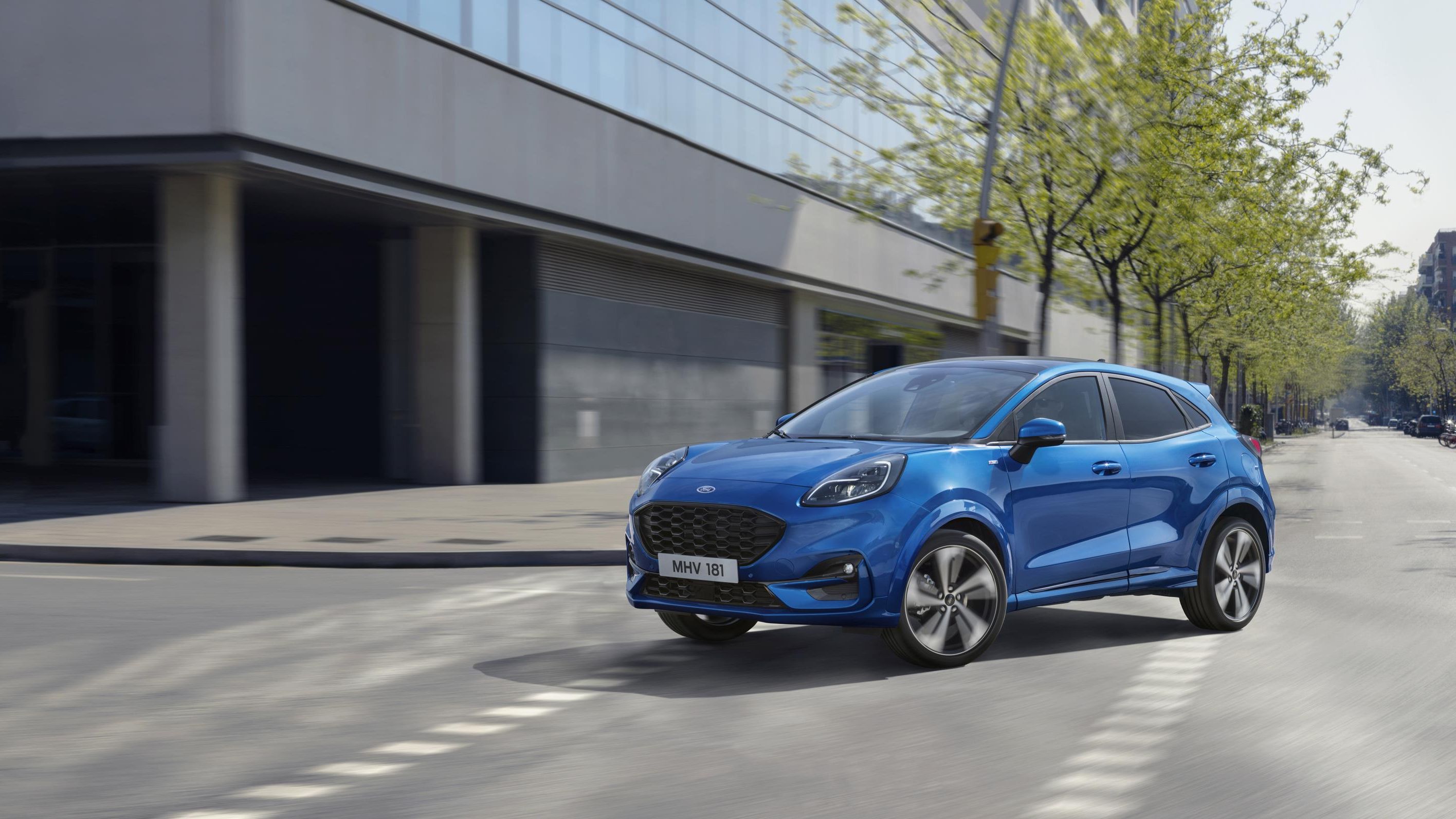 Ford Puma este cea mai populară mașină în Marea Britanie în 2023