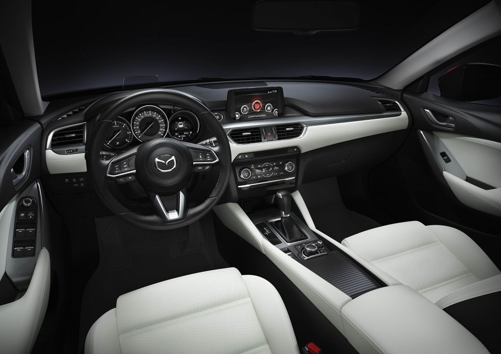 Mazda6 wagoon facelift - Imagine 11