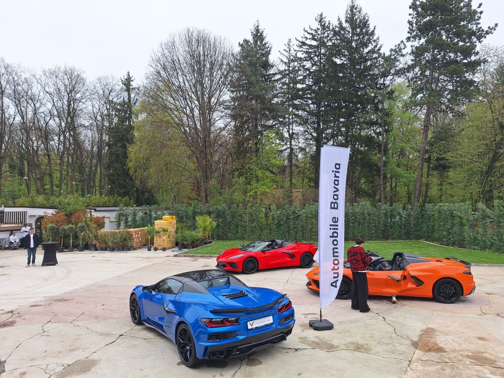 [FOTO] Legendarul Corvette ajunge în România. Cât costă monstrul american cu până la 670CP - Imagine 11