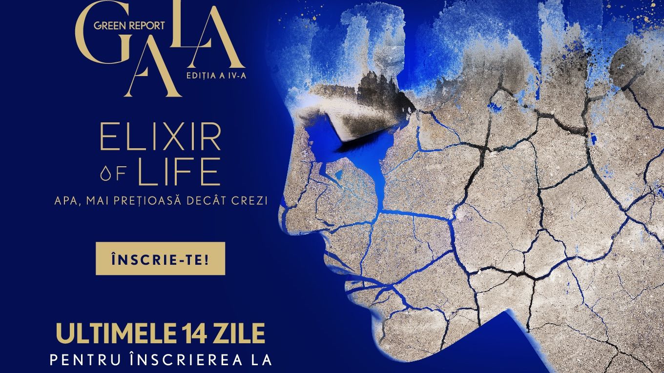 Doar 14 zile până la încheierea perioadei de înscriere la Gala Green Report 2024