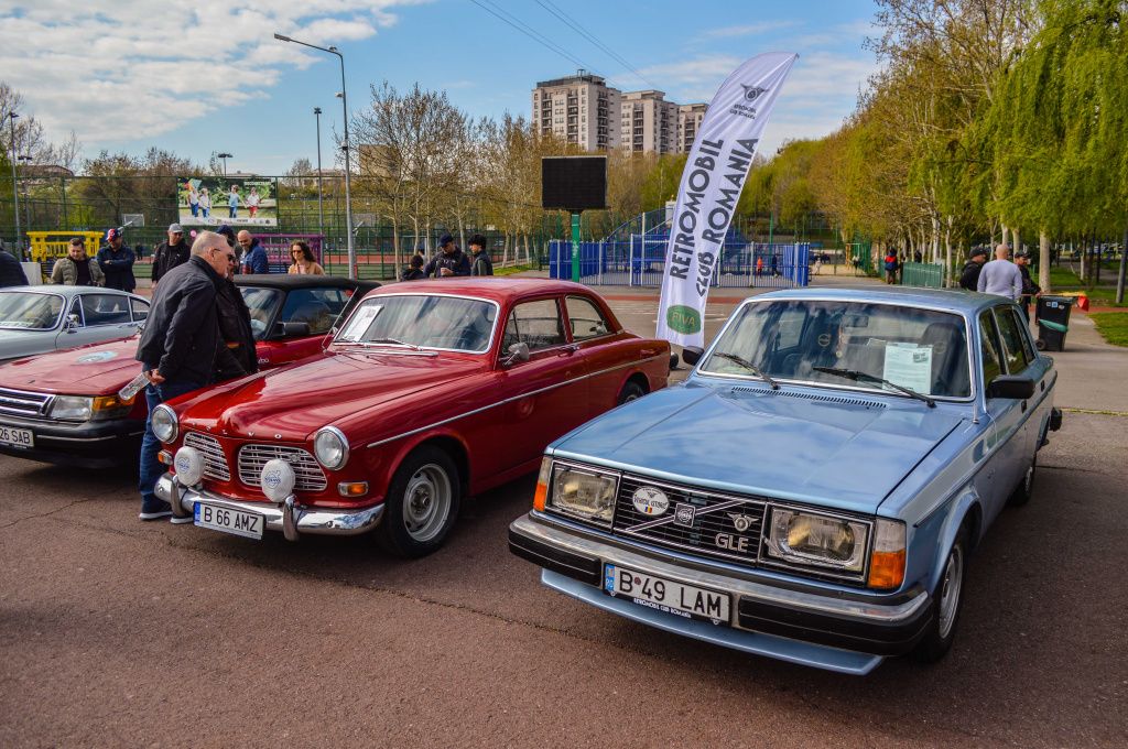 FOTO | Retroparada Primăverii: Ce am văzut la cea mai mare expoziție de mașini retro din țară - Imagine 15