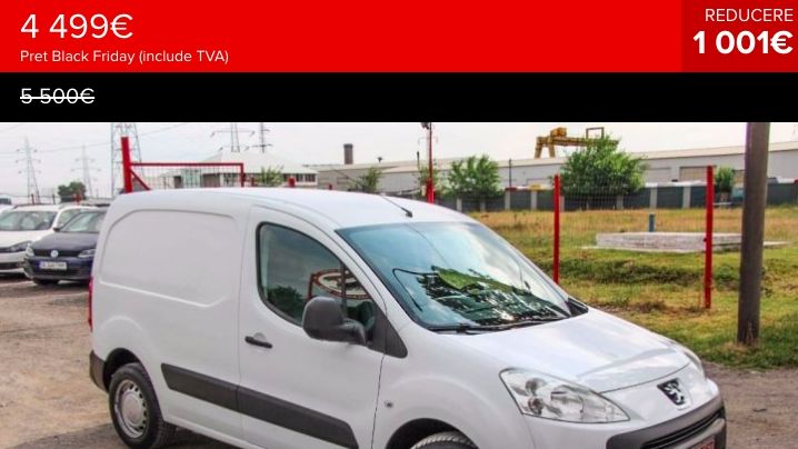 Dealerii auto profita de Black Friday 2017: vand si masini second-hand vechi de 8 ani sau cu 100.000 km