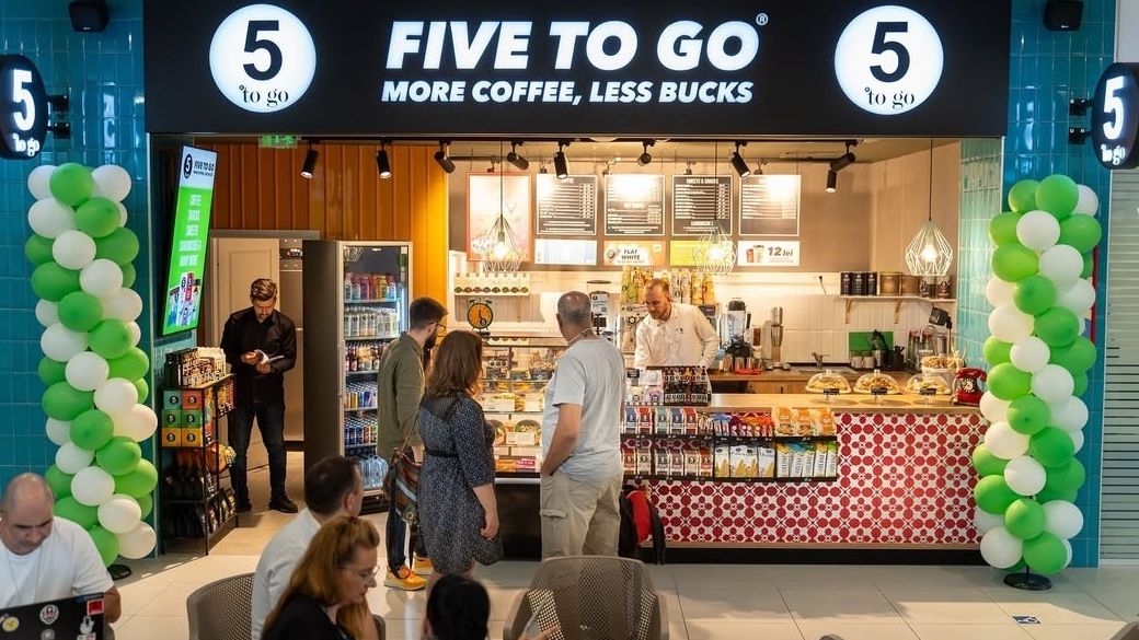 5 to Go, unul dintre cele mai populare lanțuri de cafenele din România, a fost vândut