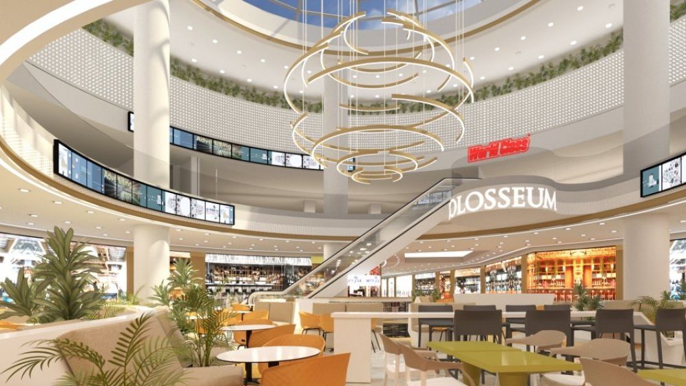 Ce magazine sunt deschise, programul de funcționare și măsuri de protecție în centrul comercial Colosseum