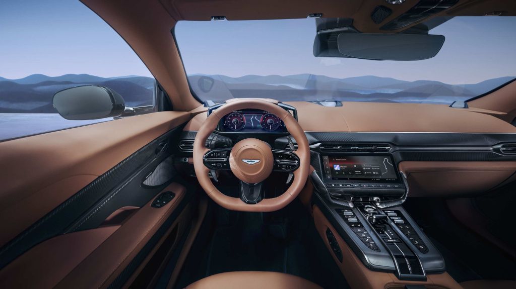 GALERIE FOTO | Aston Martin lansează un nou Vanquish cu motor V12 - Imagine 2