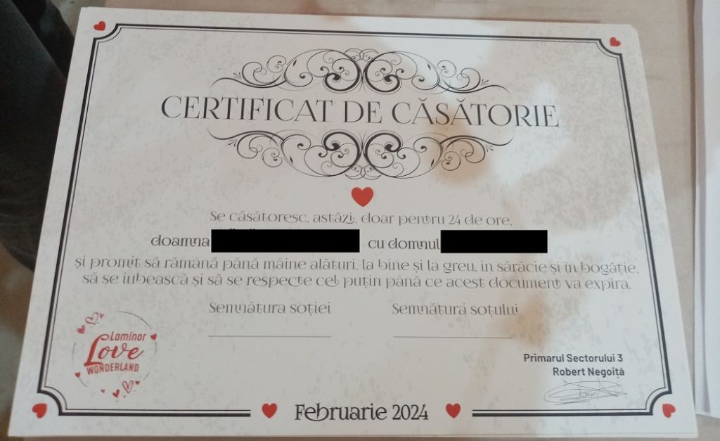 FOTO | Dragoste în laminor: căsătoria durează o zi în hala iubirii a lui Negoiță - Imagine 11