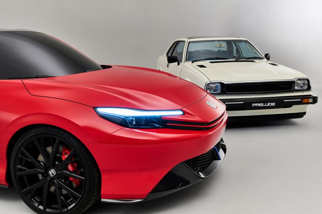 GALERIE FOTO | Honda lansează noul Prelude în Europa - Imagine 2