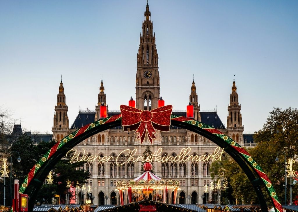 Târgul de Crăciun de la Viena
