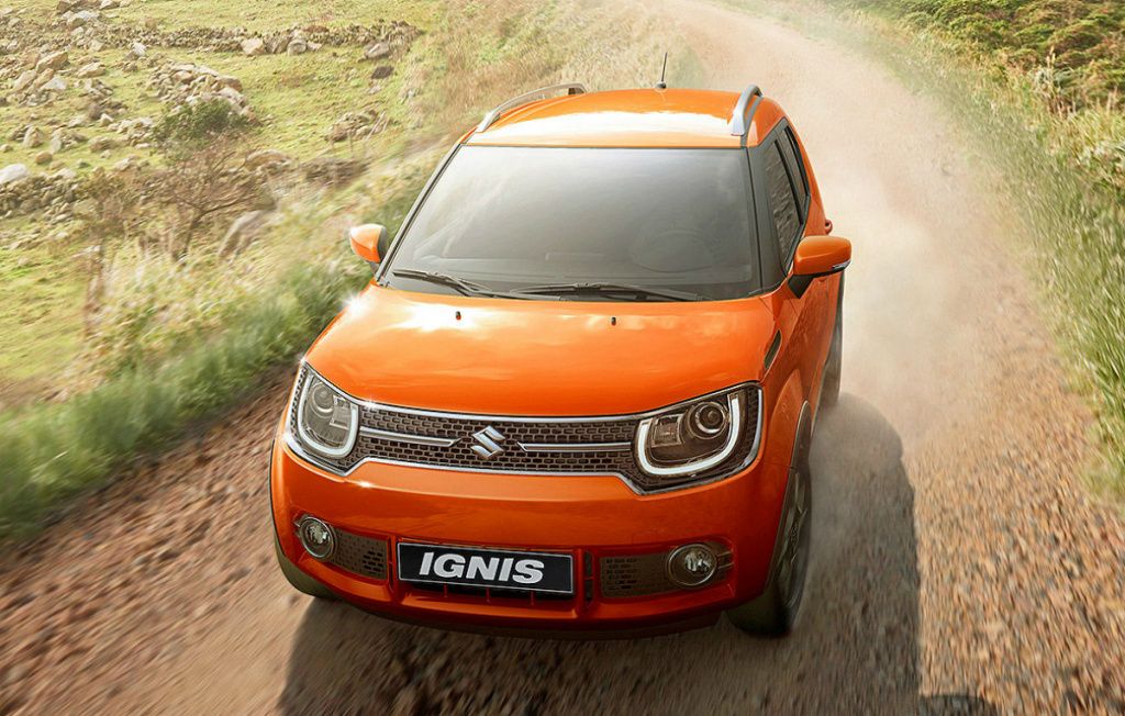 Suzuki Ignis - Imagine 4
