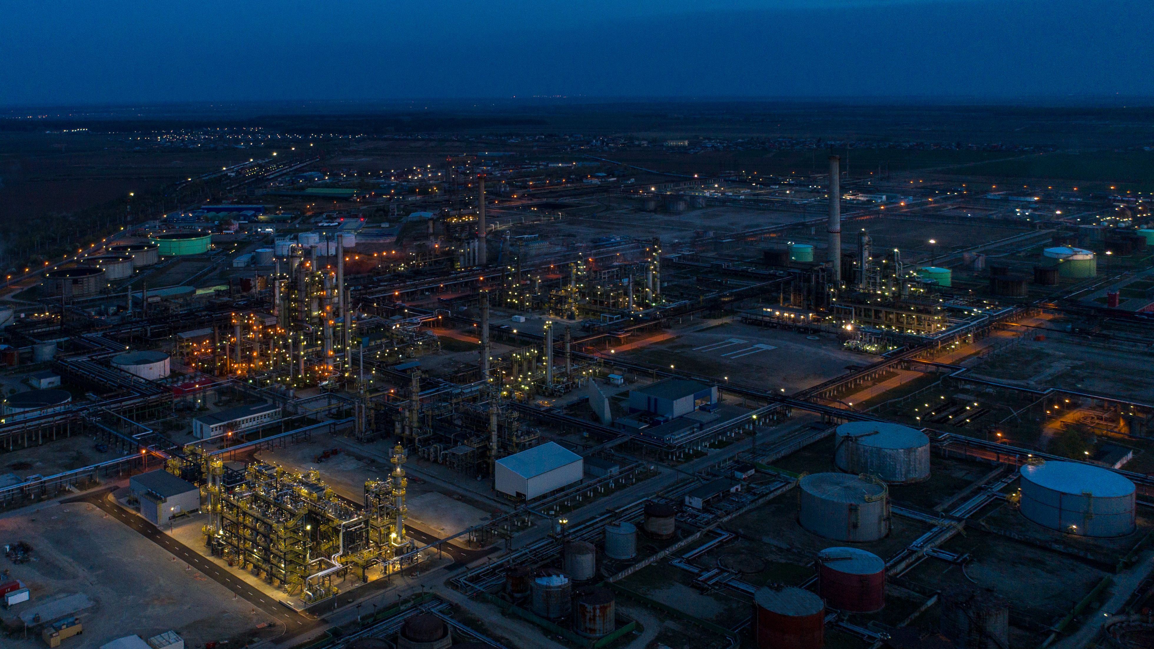 OMV Petrom începe revizia generală a rafinăriei Petrobrazi, care va dura 6 săptămâni