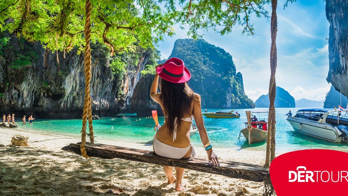 Vacanță exotică în Thailanda pentru sărbătorile de iarnă: Cu DERTOUR ai zbor direct Bucuresti spre Krabi de la doar 1399 euro/persoană