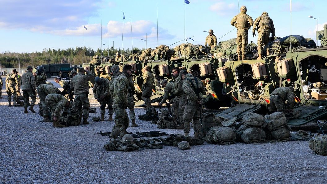 Iohannis: NATO a aprobat grupul de luptă ce va fi poziționat în România. ”Niciun român nu trebuie să se teamă”