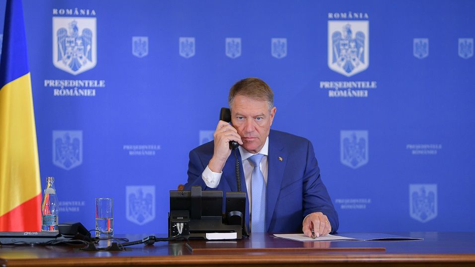 Iohannis, convorbire telefonică cu Zelenski. S-a discutat și despre noua lege a minorităților