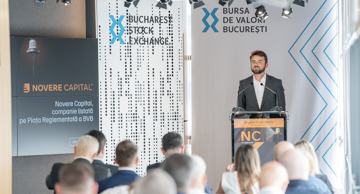 Holdingul de investiții imobiliare Novere Capital, fost Meta Estate Trust, se listeaza pe Piața Reglementată a BVB