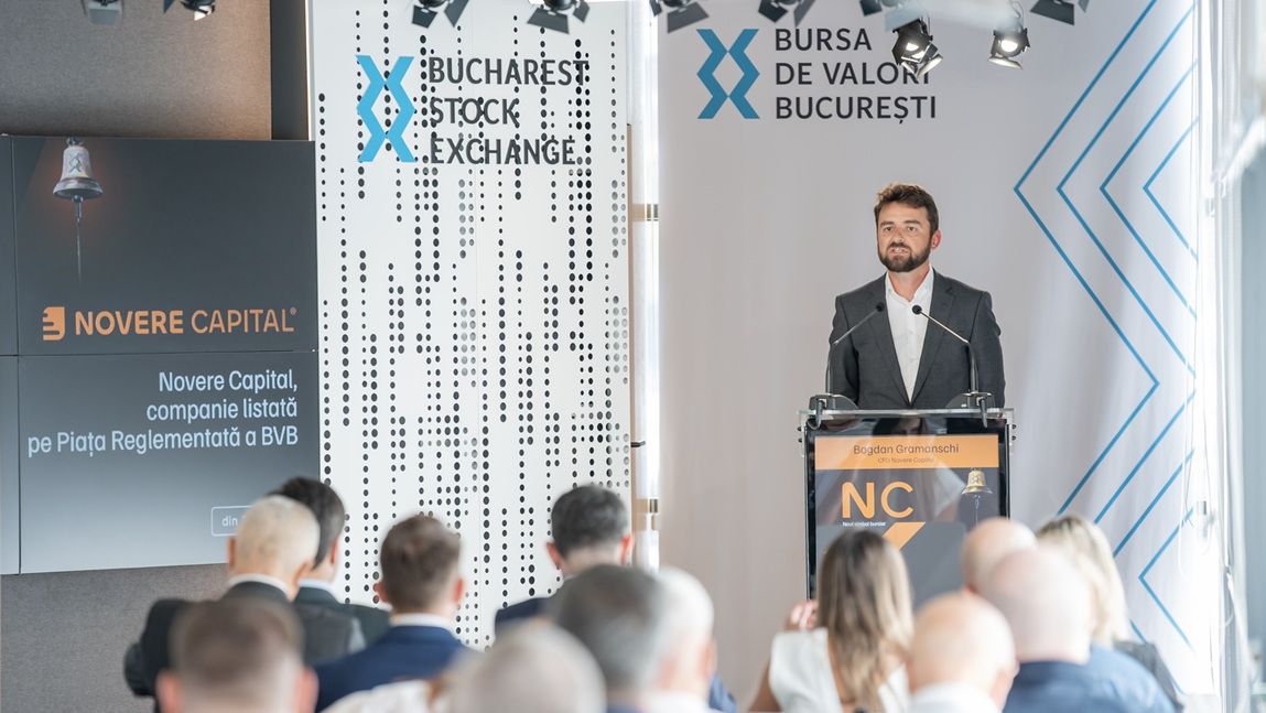 Holdingul de investiții imobiliare Novere Capital, fost Meta Estate Trust, se listeaza pe Piața Reglementată a BVB