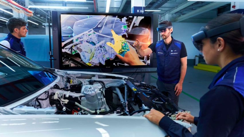 BMW Group utilizează realitatea augmentată în crearea prototipurilor