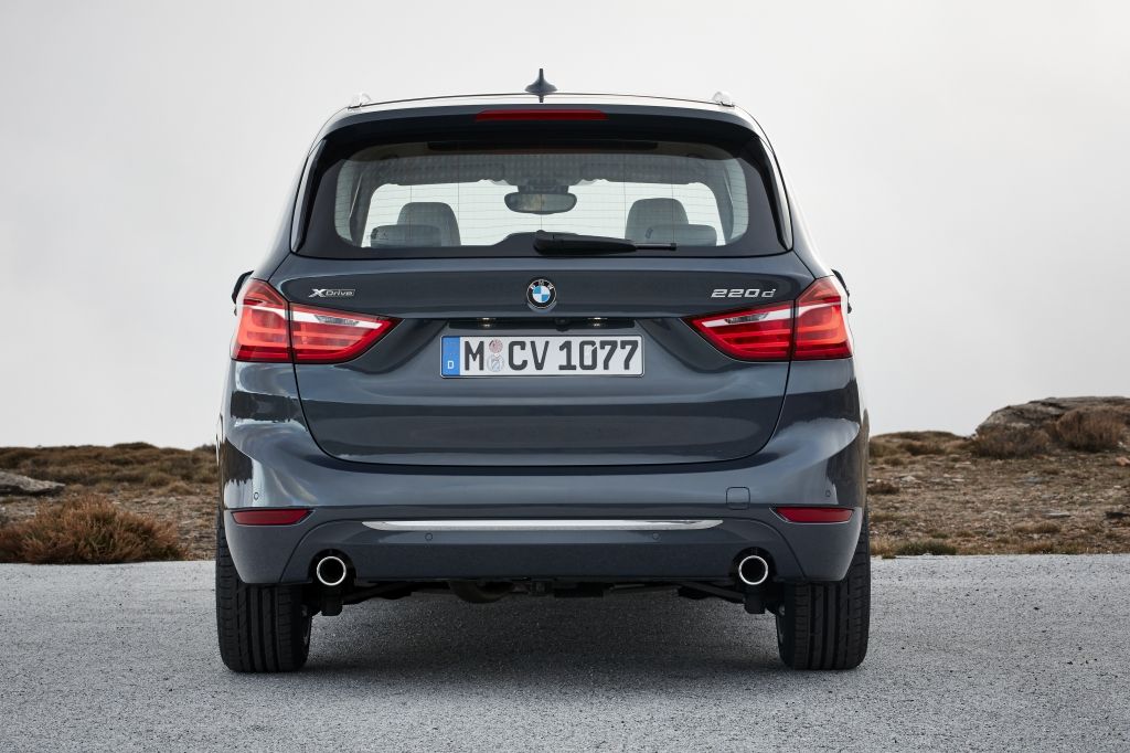 BMW Seria 2 Gran Tourer - Imagine 1