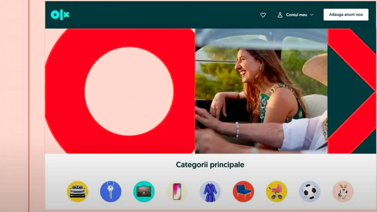 OLX a investit 1MIL. dolari în rebranding la nivel de grup