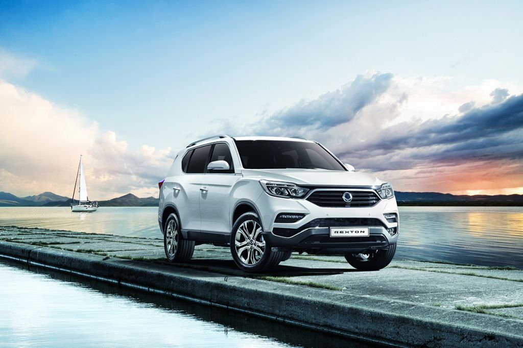 SsangYong Rexton G4 - Imagine 1