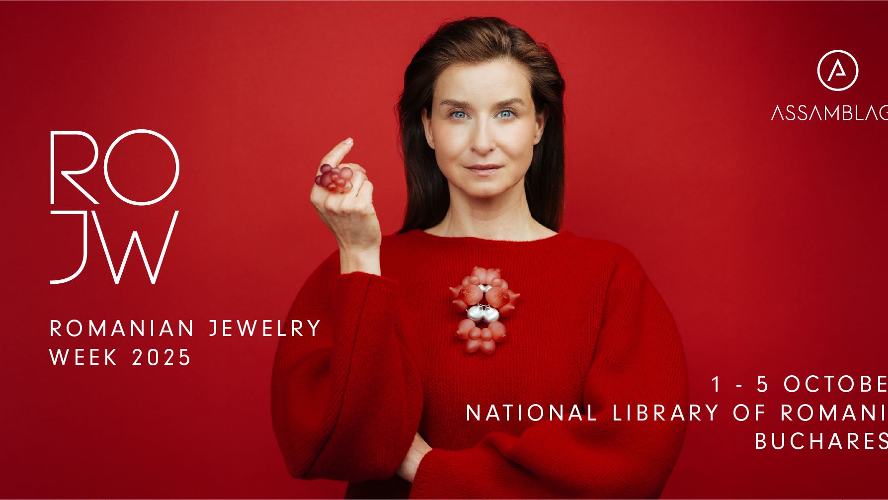 Începe Romanian Jewelry Week 2025: a VI-a ediție a celui mai important eveniment de bijuterie din România