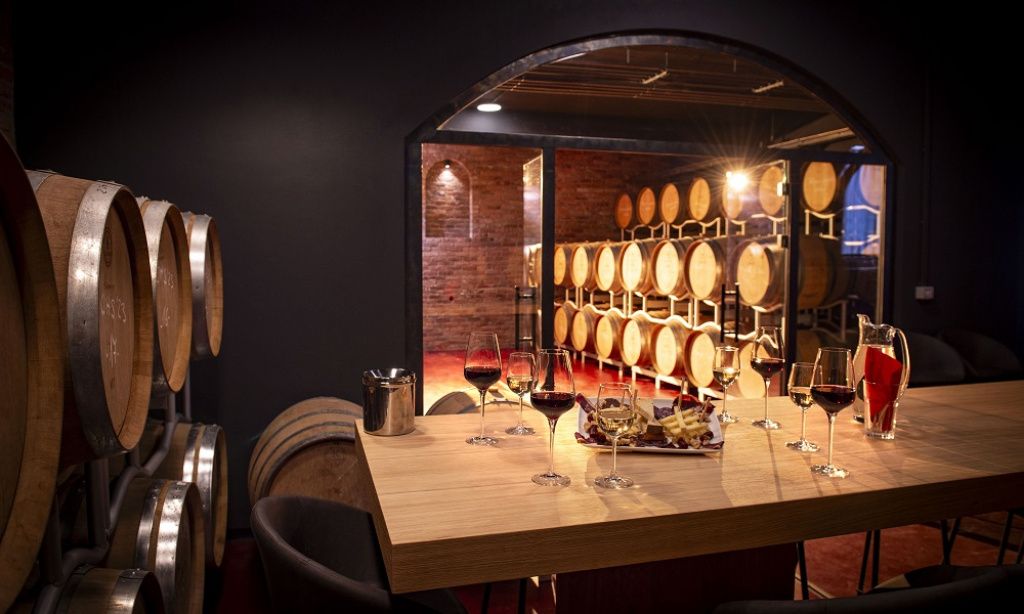 GALERIE FOTO: Cum arată crama Villa VinÃ¨a, după cele 2 milioane de euro investite în extinderea - Imagine 2