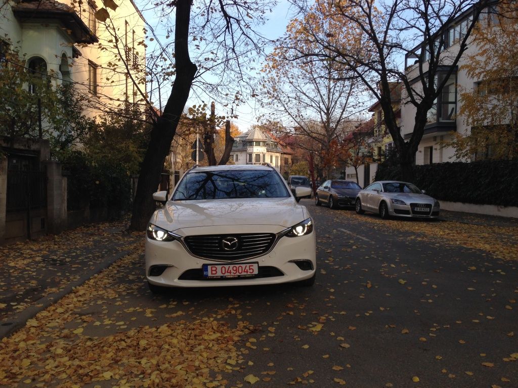 Mazda6 facelift Wagon - Imagine 13