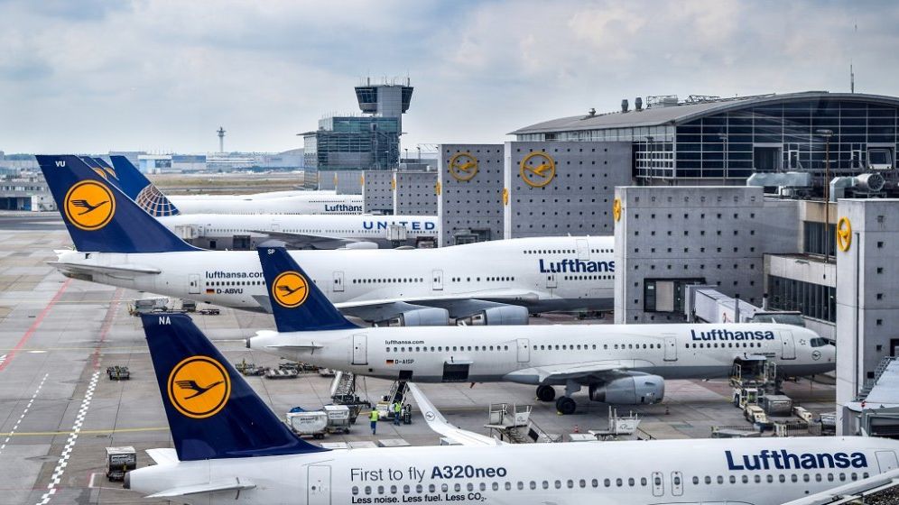 Lufthansa menţine doar 5% din zborurile sale regulate până la 19 aprilie