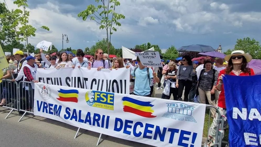 Reprezentant părinți: Greva profesorilor, îndreptățită, dar e nevoie de un compromis