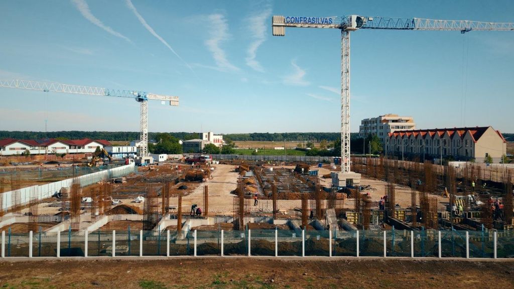 Cum arată șantierul unui nou proiect imobiliar de lux din nordul Capitalei - Imagine 8
