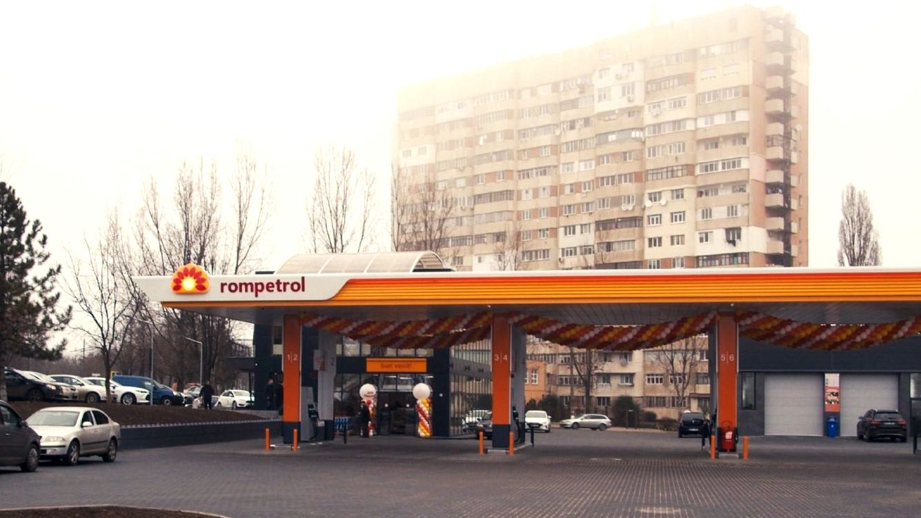 Statie de carburanti inaugurata la Chisinau de Rompetrol