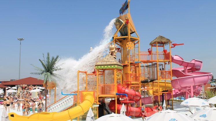 Divertiland, cel mai mare parc acvatic din tara, se redeschide