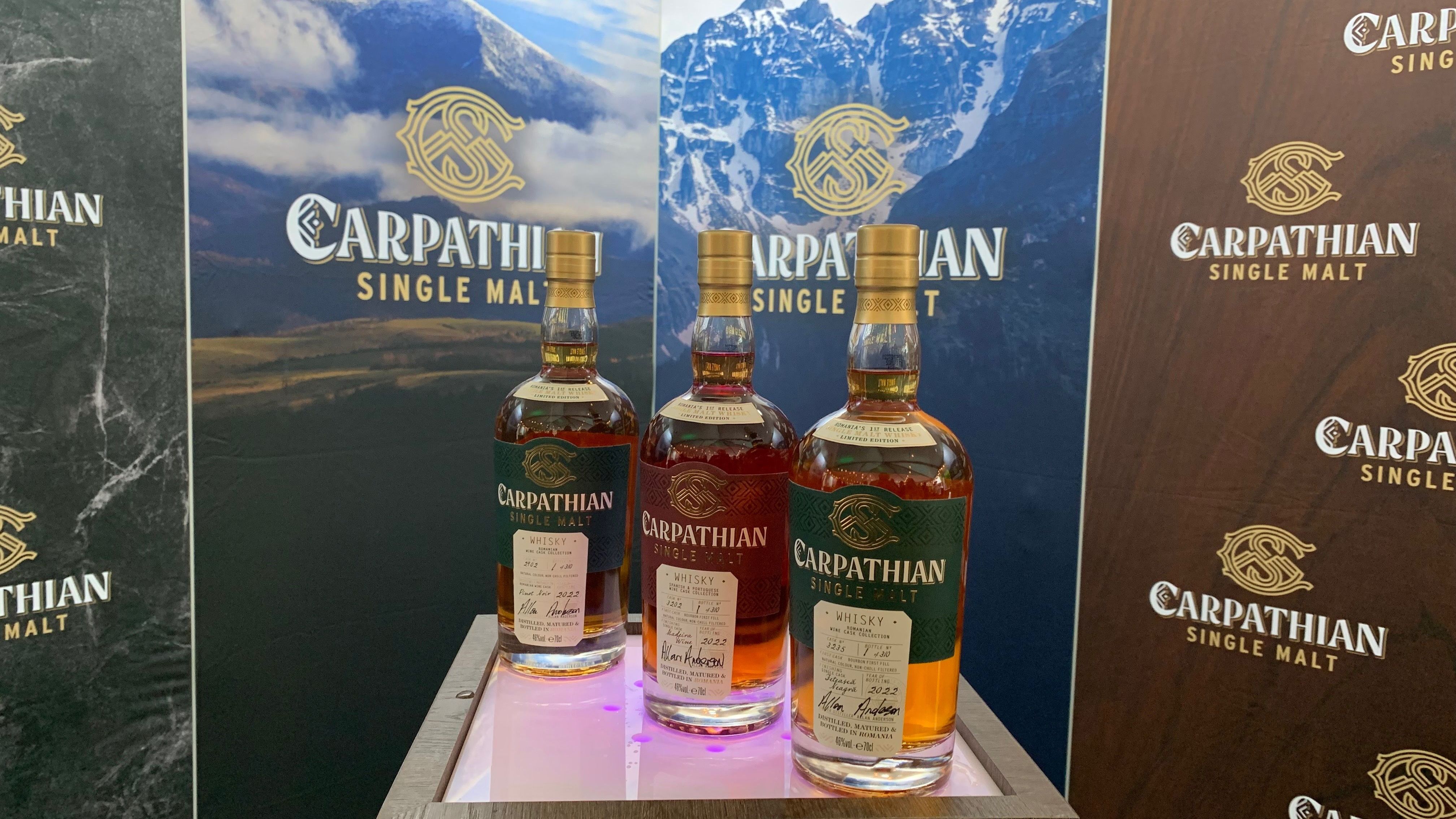 Alexandrion Group a demarat turul internaţional pentru prezentarea Carpathian Single Malt, printr-un eveniment organizat la Washington DC