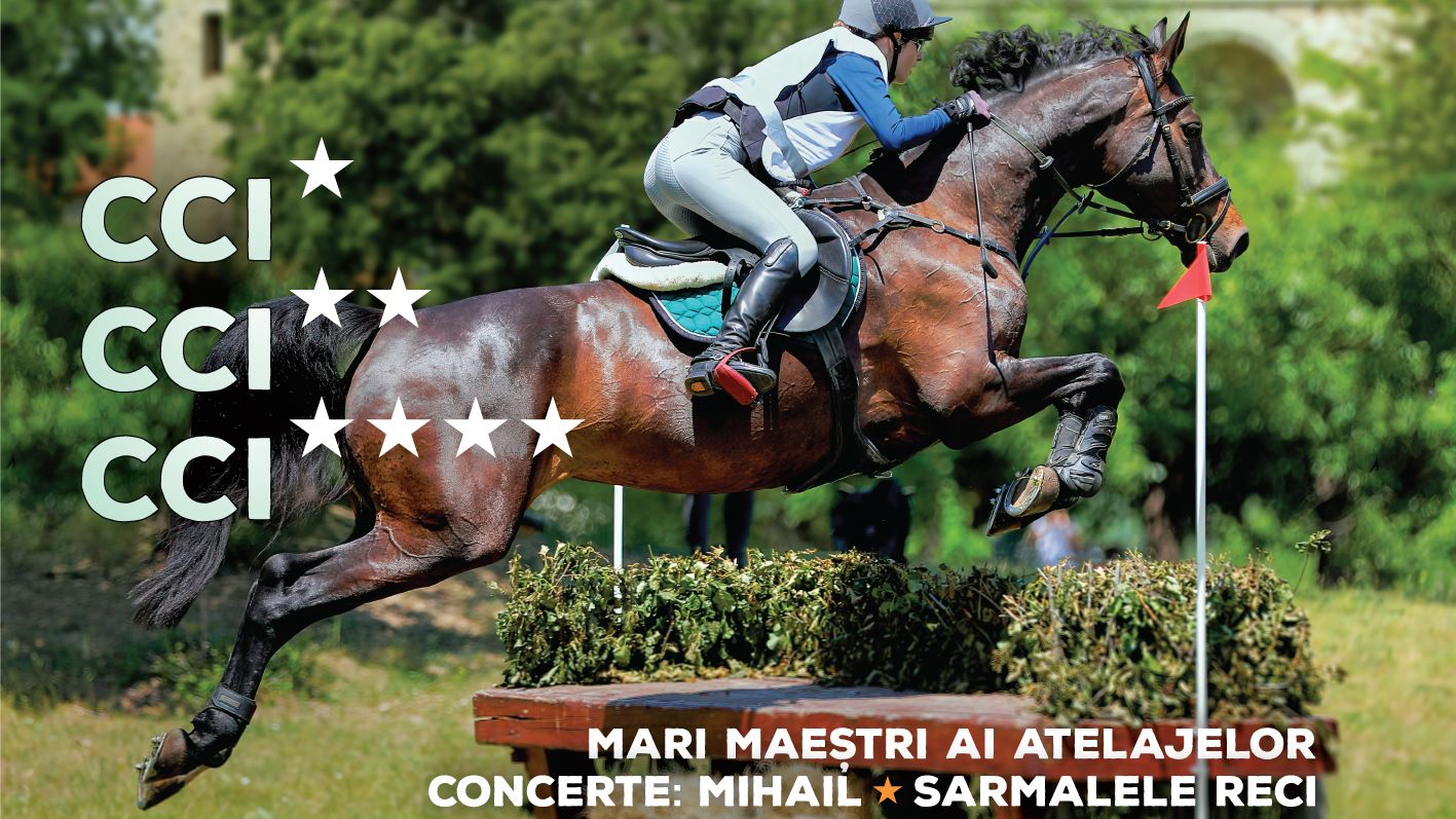 Karpatia Horse Show 2024 începe mâine, 27 septembrie: spectacol ecvestru la cel mai înalt nivel pe Domeniul Cantacuzino